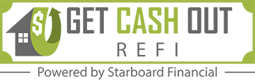 Get cash out by refinancing - logo